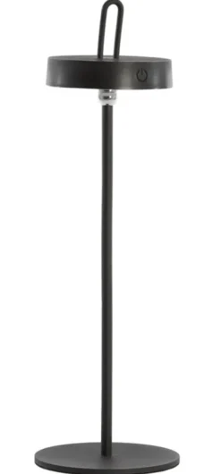 Light en Living Tafellamp LED Ø13x47 cm AMPEHA zwart