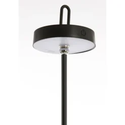 Light en Living Tafellamp LED Ø13x47 cm AMPEHA zwart