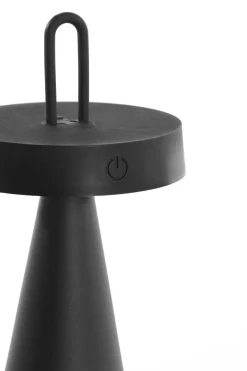 Light en Living Tafellamp LED Ø13x28,5 cm ANKENTA zwart