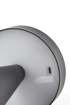Light en Living Tafellamp LED Ø13x28,5 cm ANKENTA zwart