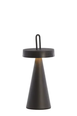 Light en Living Tafellamp LED Ø13x28,5 cm ANKENTA zwart