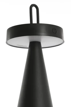 Light en Living Tafellamp LED Ø13x28,5 cm ANKENTA zwart