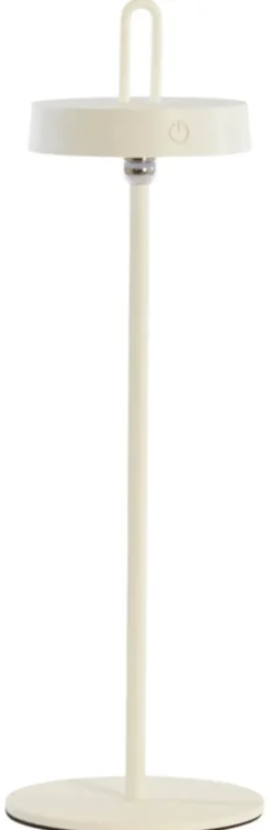 Light en Living Tafellamp LED Ø13x47 cm AMPEHA crème