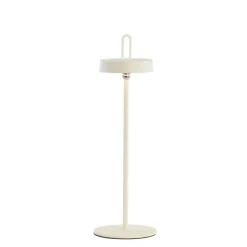 Light en Living Tafellamp LED Ø13x47 cm AMPEHA crème