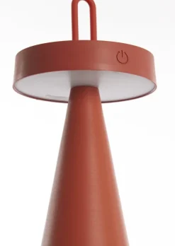 Light en Living Tafellamp LED Ø13x28,5 cm ANKENTA terra