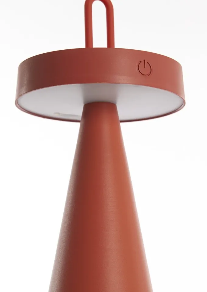 Light en Living Tafellamp LED Ø13x28,5 cm ANKENTA terra