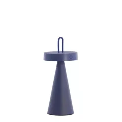 Light en Living Tafellamp LED Ø13x28,5 cm ANKENTA kobalt blauw