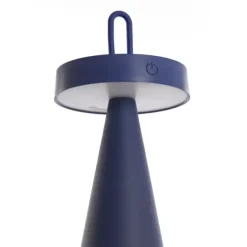 Light en Living Tafellamp LED Ø13x28,5 cm ANKENTA kobalt blauw