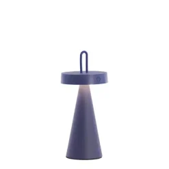Light en Living Tafellamp LED Ø13x28,5 cm ANKENTA kobalt blauw