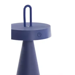 Light en Living Tafellamp LED Ø13x28,5 cm ANKENTA kobalt blauw