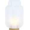 Light en Living Tafellamp LED Thisio melkglas L