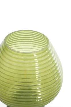 Light en Living Tafellamp LED Ø18x23 cm ALENNA glas groen