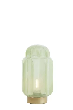 Light en Living Tafellamp LED Thisio groen S