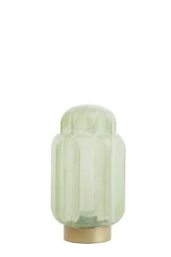 Light en Living Tafellamp LED Thisio groen S