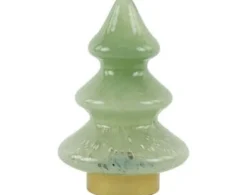 Light en Living Tafellamp LED Ø14x20 cm TREE glas mint groen+goud