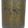 Light en Living Tafellamp LED SNAKE Glas Grijs, zwart klein - Light & Living