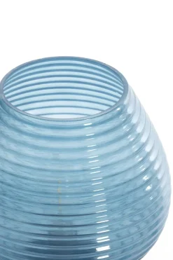 Light en Living Tafellamp LED Ø22x27 cm ALENNA glas blauw