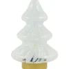 Light en Living Tafellamp LED Ø19x28 cm TREE glas helder-wit+goud