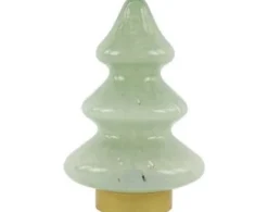 Light en Living Tafellamp LED Ø19x28 cm TREE glas mint groen+goud