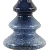 Light en Living Tafellamp LED Ø19x28 cm TREE glas donker blauw+goud