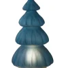 Light en Living Tafellamp LED Ø15x28 cm TREE glas mat petrol