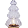 Light en Living Tafellamp LED Ø15x28 cm TREE lila-goud