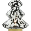 Light en Living Tafellamp LED Ø19x28 cm TREE glas helder-zwart+goud