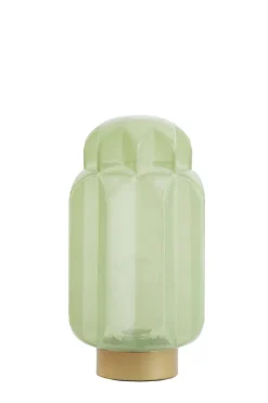 Light en Living Tafellamp LED Thisio groen L