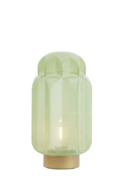Light en Living Tafellamp LED Thisio groen L