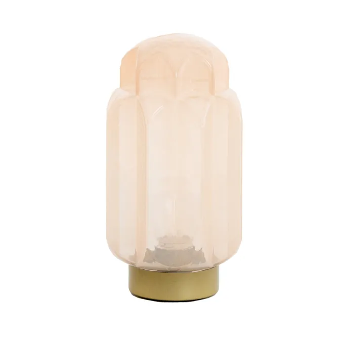 Light en Living Tafellamp LED Thisio perzik S