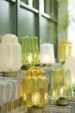 Light en Living Tafellamp LED Thisio perzik S