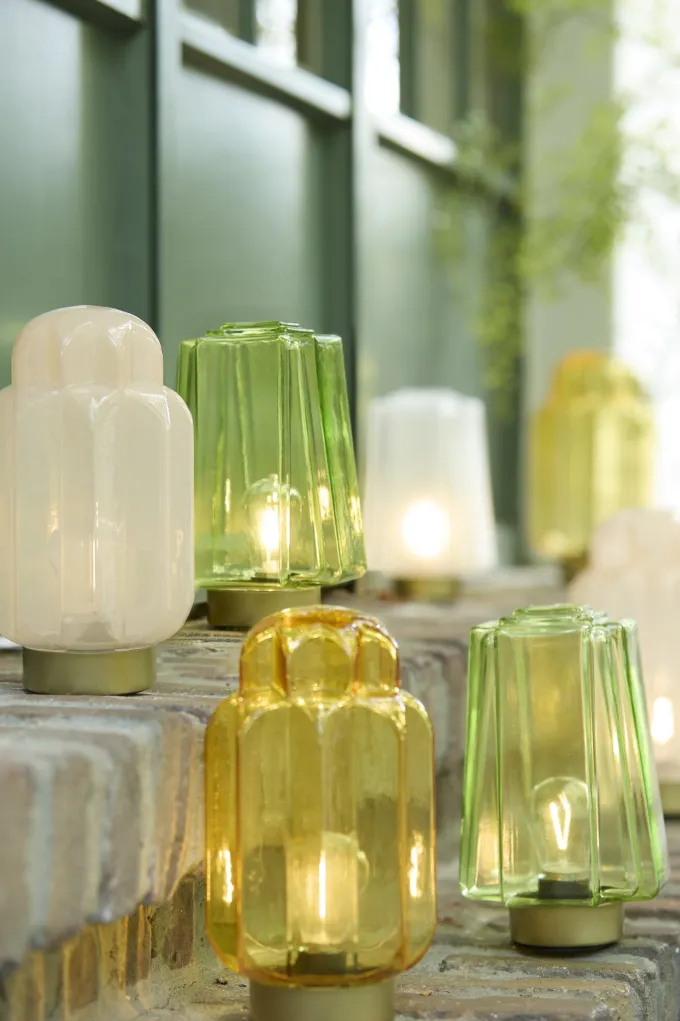 Light en Living Tafellamp LED Thisio perzik S