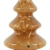Light en Living Tafellamp LED Ø19x28 cm TREE glas karamel+koper