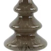 Light en Living Tafellamp LED Ø19x28 cm TREE glas bruin+koper