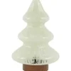 Light en Living Tafellamp LED Ø19x28 cm TREE glas beige+koper