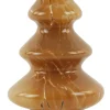 Light en Living Tafellamp LED Ø14x20 cm TREE glas karamel+koper