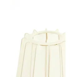 Light en Living Tafellamp PLUMERIA Zand Ø25x45 cm - Light & Living