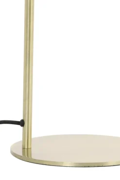 Light en Living Tafellamp RAKEL Antique brass of zwart - Light & Living