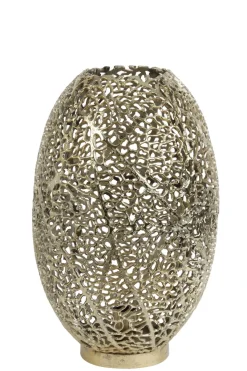 Light en Living Tafellamp SINULA goud - 2 maten