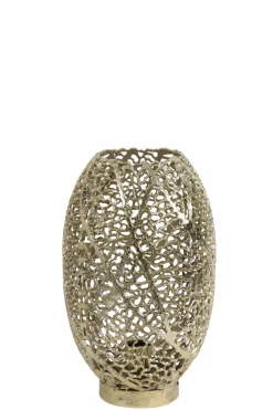 Light en Living Tafellamp SINULA goud - 2 maten