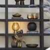 Light en Living Tafellamp Suneko antiek brons - Ø 25 x 34 cm van Light & Living