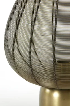 Light en Living Tafellamp Suneko antiek brons - Ø 25 x 34 cm van Light & Living