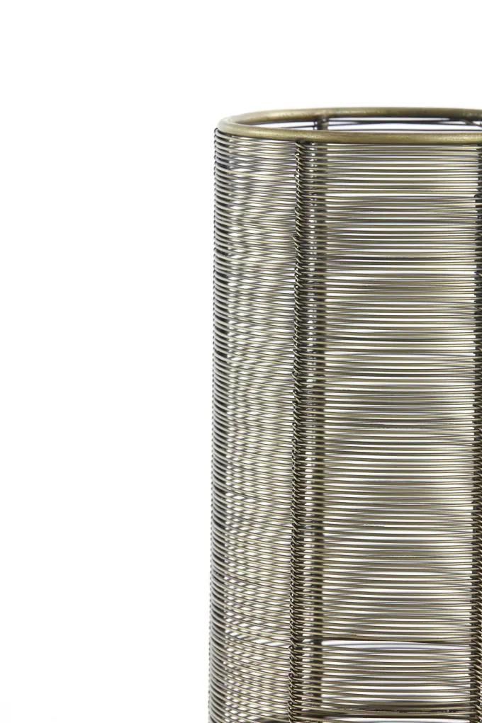 Light en Living Tafellamp Ø15,5x60,5 cm LEZUZA in antiek brons van Light&Living
