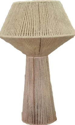 Light en Living Tafellamp Ø36x57 cm FUGIA jute