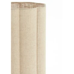 Light en Living Tafellamp Ø20x70 cm FRINGE naturel+crème