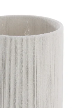 Light en Living Tafellamp Ø22x67,5 cm DANIALO hout print naturel+touw crème