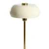 Light en Living Tafellamp Ø26x47 cm SURIN glans crème+goud