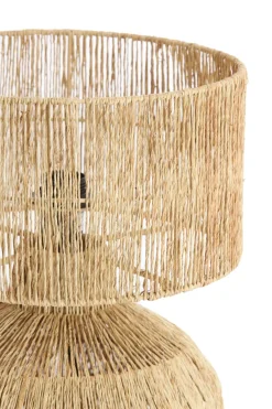 Light en Living Tafellamp Ø30X40 cm AROVA jute naturel