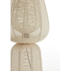 Light en Living Tafellamp Ø24x54 cm ABOSO crème