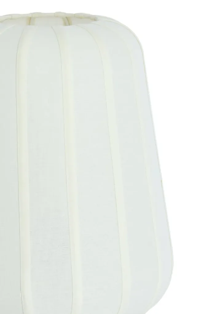 Light en Living Tafellamp Ø30x41,5 cm BIBURY hout print donker bruin+wit